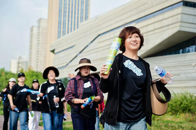 徒步黄河之滨新体验！城关区盐场堡街道打造“全民健身+”新名片
