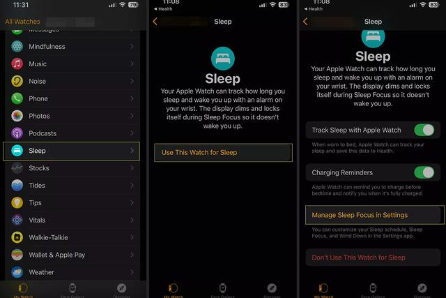【懒人版】Apple Watch 睡眠追踪设置全攻略：一觉到天亮，就靠它了