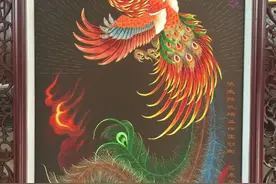妙“针”生花，这项国家级非遗太美了！图片