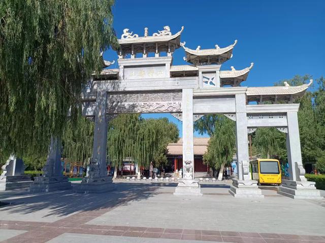 又踏甘肃地之十三 张掖篇之十一 张掖大佛寺（3）