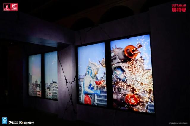 光之轨迹——赛罗奥特曼15周年纪念展首展开幕!