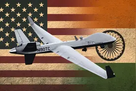 枪与面包的战争！为对抗中国，印度用建造厕所的费用，买美国武器图片