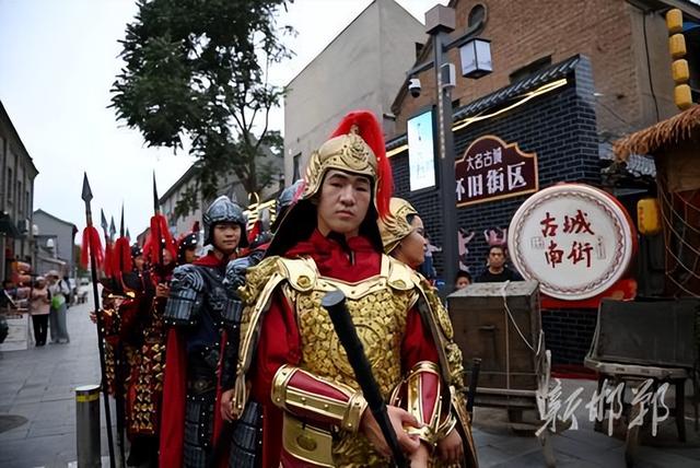 青春十一 文旅共赏丨“北京大名府 运河夜未央”