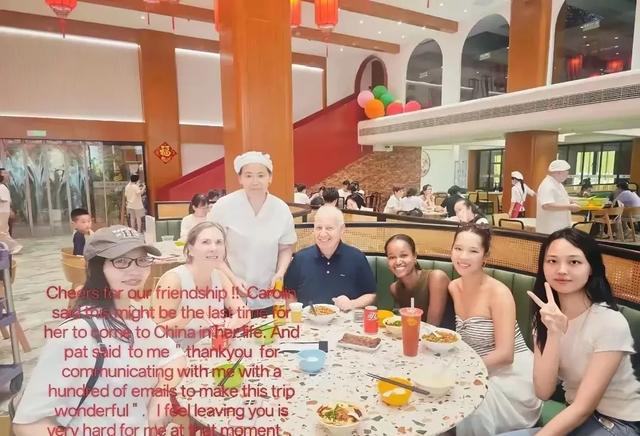黄楼比利时的两个姐姐好漂亮跟爸爸长得像，与江西亲人相约比利时