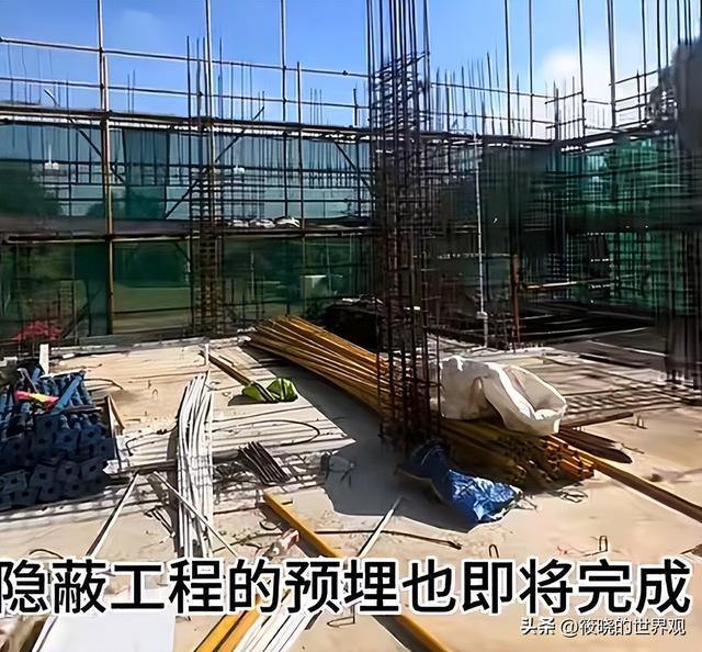 全红婵新家进度曝光！别墅高度已被邻居反超，预测入住时间公布