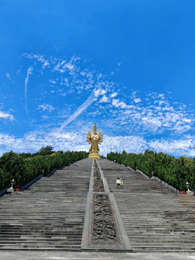 如果长沙太热,周末就去趟沩山吧!