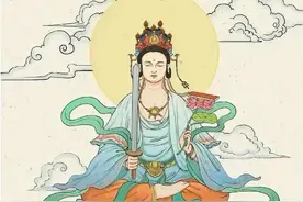 文殊菩萨显灵！赐予智慧之光，护佑逢考必过，人生开挂，一飞冲天图片