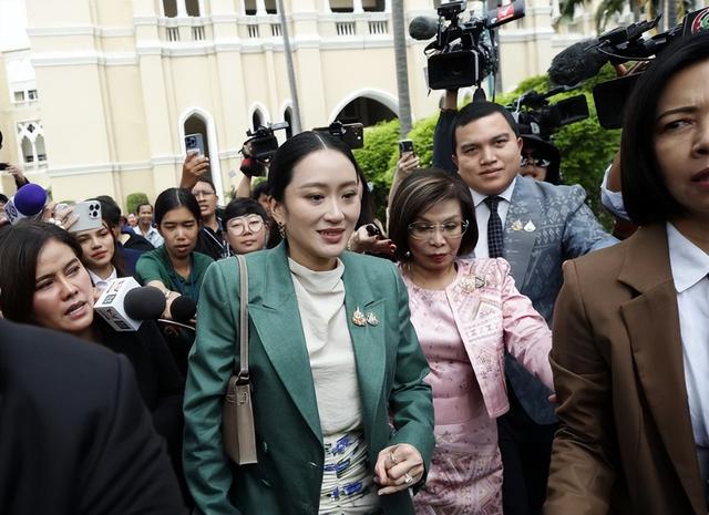 佩通坦本人结局已定？泰国新总理已浮出水面，洪森表态奉陪到底