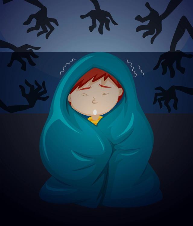孩子半夜哭着说做了噩梦？别慌，这样帮他