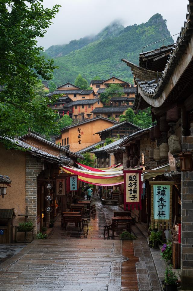 望仙谷——望穿山谷，何日成仙？