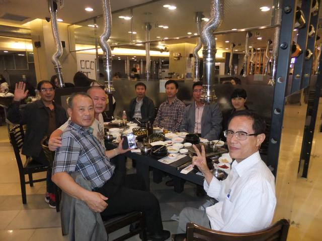 去韩国企业参观考察期间记录（二）