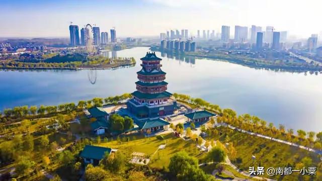 山东菏泽，四大古城