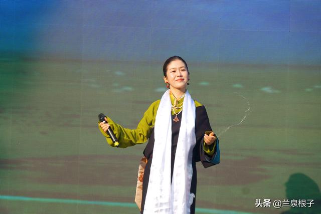 黄河之约·金城相会——同仁热贡文化走进兰州老街