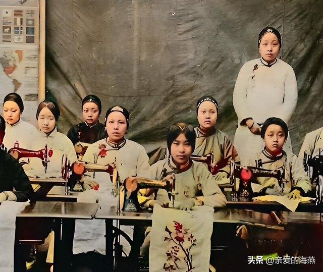 真实清朝王爷原来长这样！名妓果然是名妓，地主婆眼神一看就不善