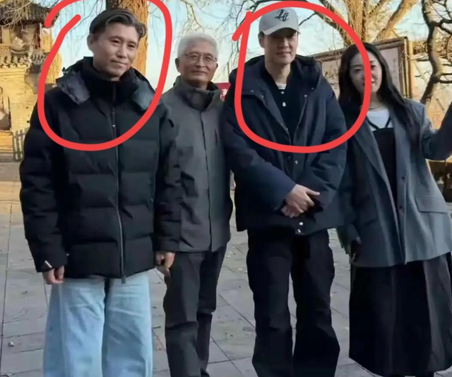 朱媛媛去世不到一年，52岁辛柏青现身春晚彩排，恶心的一幕出现了