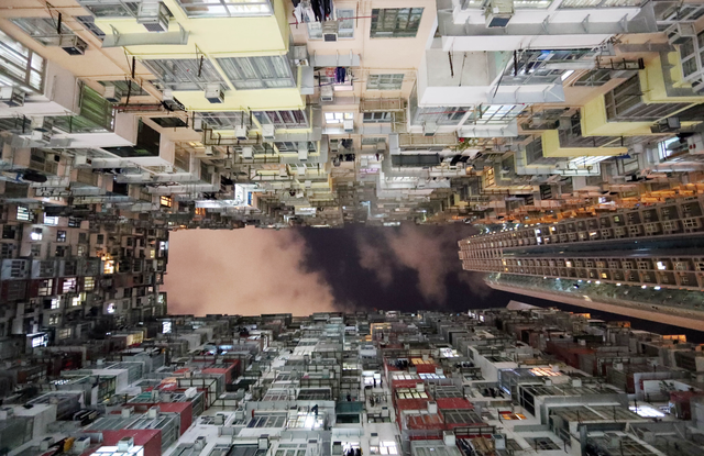 香港，富人的花园，穷人的牢笼