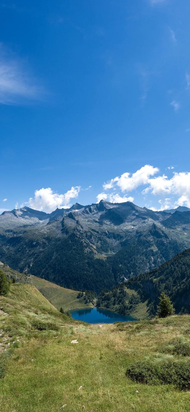 手机壁纸|山水风光美景，绿意盎然