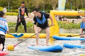 超燃！这场比赛解锁新江湾城水上运动新玩法图片