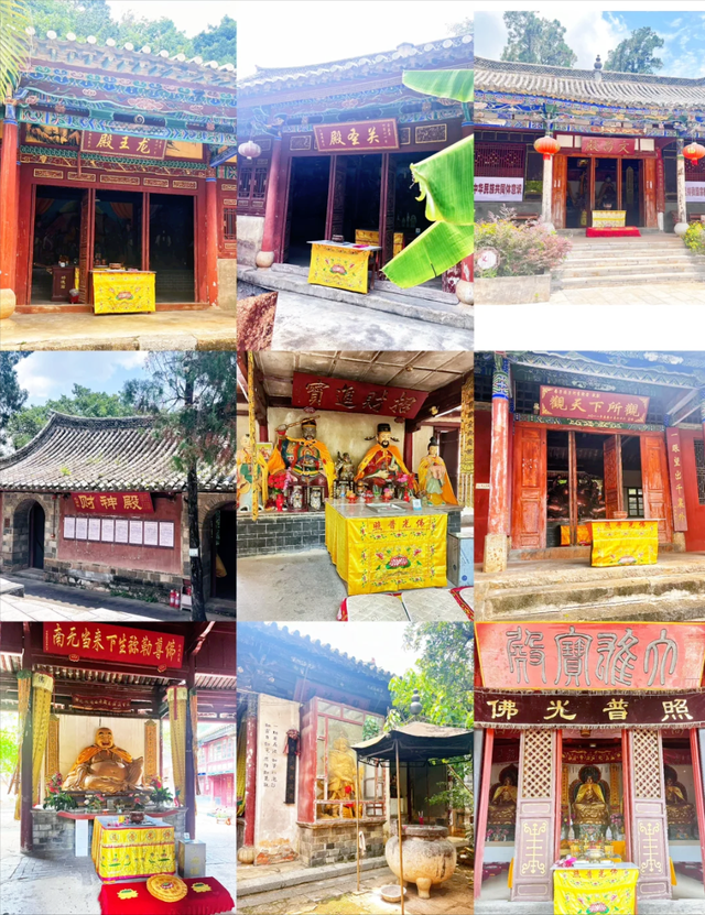 云南建水藏古寺！800 年黄龙寺，夏天 20 度还免门票！