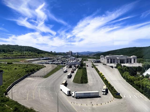 2025年夏季东北边境游（27）绥芬河国门
