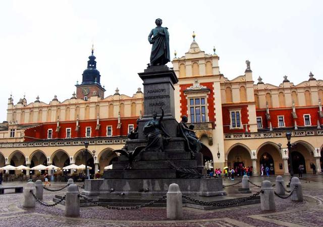 欧洲行：从波兰克拉科夫到奥斯维辛集中营（图）