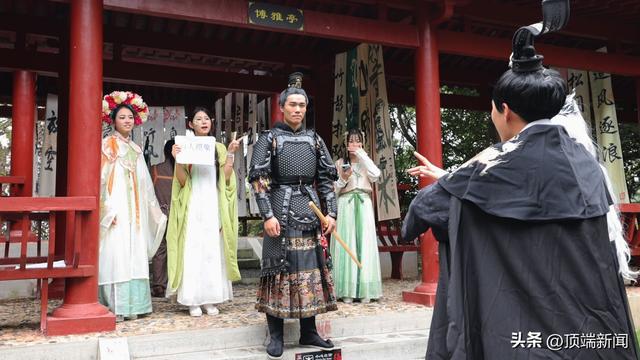 汉文化焕发新活力！芒砀山“燃”动国庆文旅新热潮