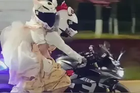 “永葆年轻”的机车手们，最小仅16岁图片