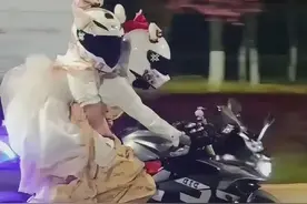 “永葆年轻”的机车手们，最小仅16岁图片