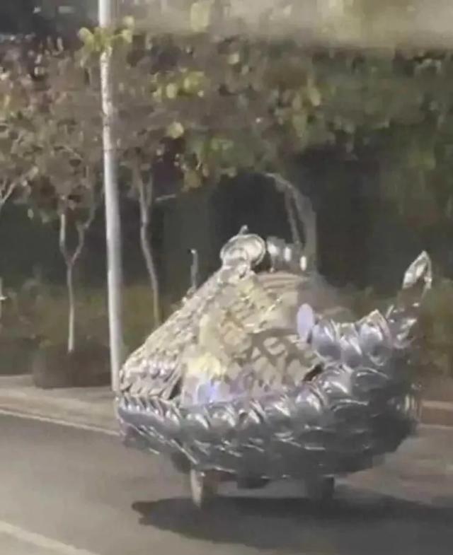 北京夜空惊现黑影，南宁街头窜出怪鱼，背后真相到底咋回事。