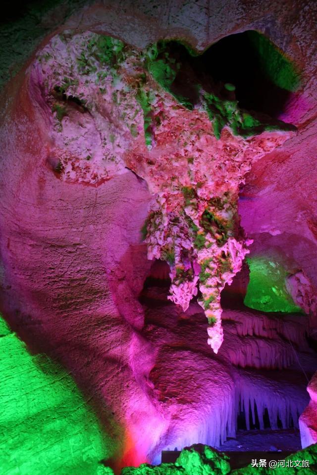 向地心而去！换个角度看保定山水