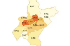 武汉三环外的5个郊区，类似三国时刘备手下的哪个五虎将呢图片