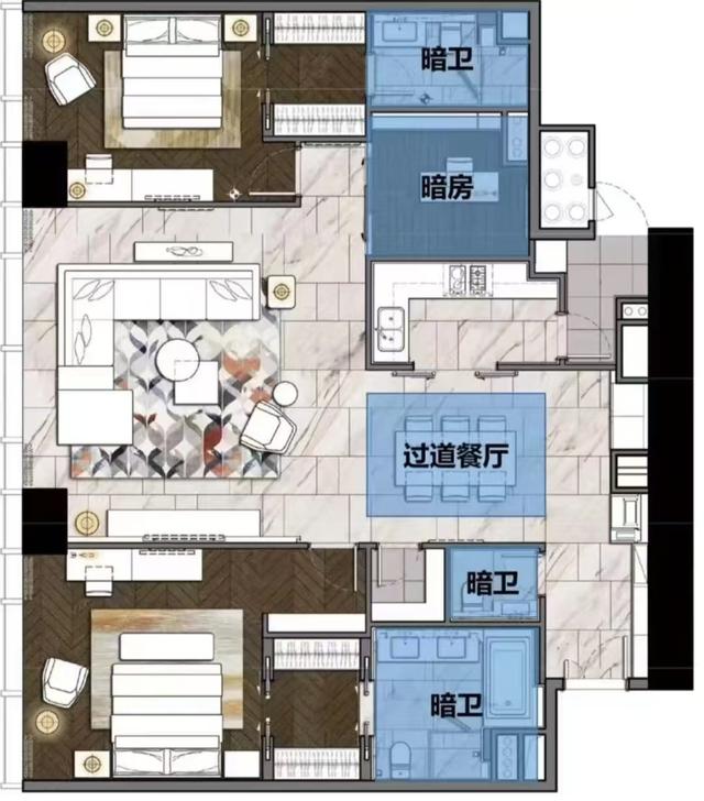 第一次买房别踩雷，这8种“烂户型”住起来很难受，劝你不要选