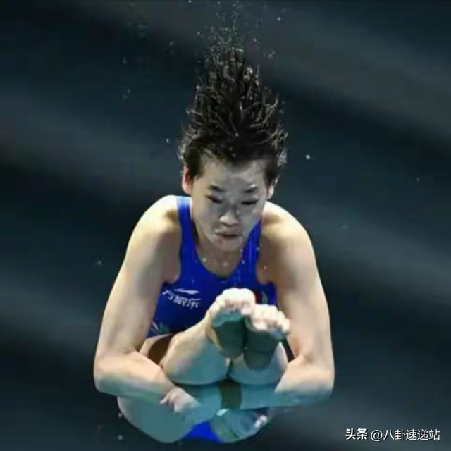 陈芋汐没想到，结束全运会赛程的全红婵，已走上了另一条大道