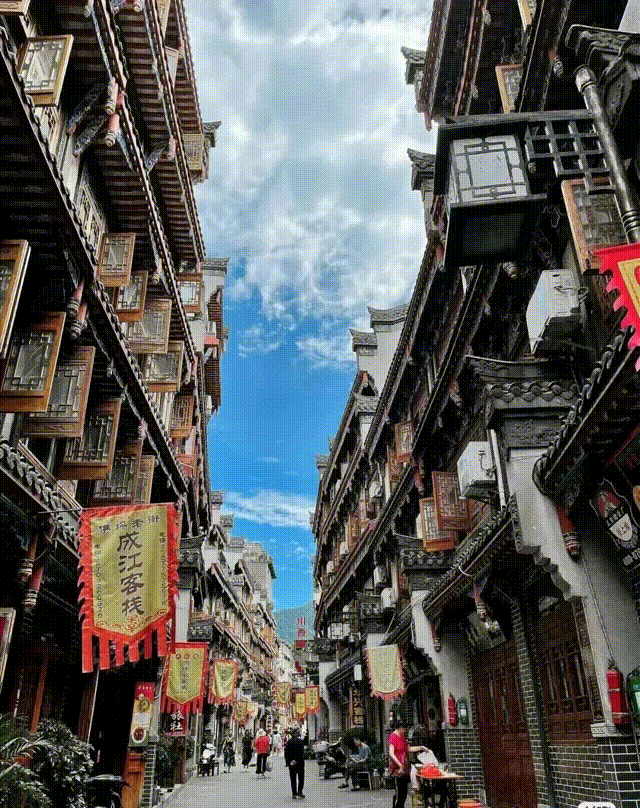 预约一身温暖！佛坪地标集体换上“白色治愈装”！