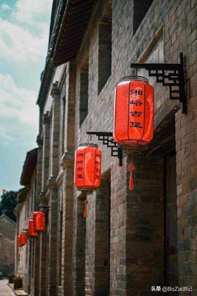 邂逅湘峪古堡，穿越历史风云，探寻古老防御智慧的隐秘角落
