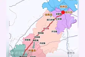 川东北在建高速有新进展，2025年将开工的还有南三、城宣大邻等图片