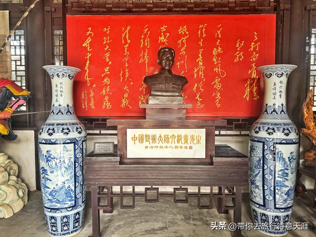 淮安吴承恩故居，随处可见西游记元素