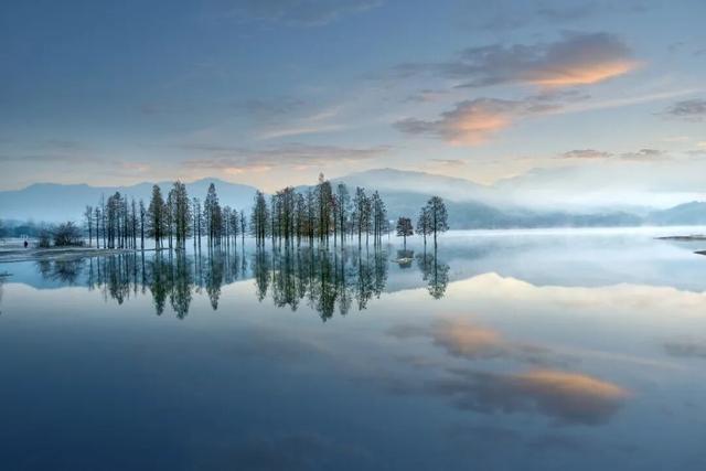 天空之镜，奇墅之秋 | 皖美冬日 | 第十五届安徽国际文化旅游节