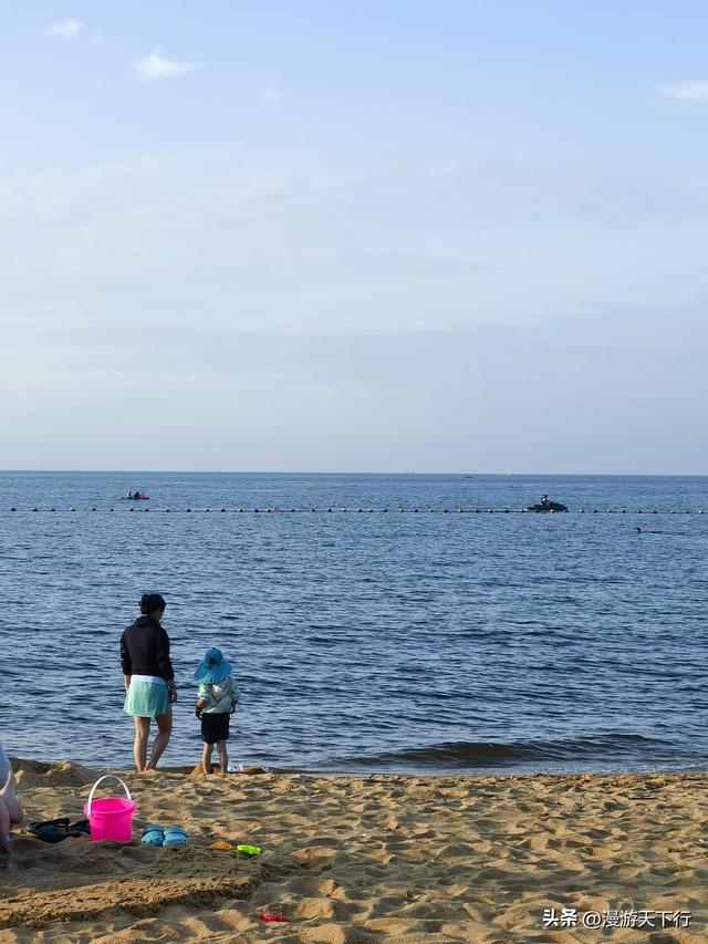 大海没变，威海的林海湾变了