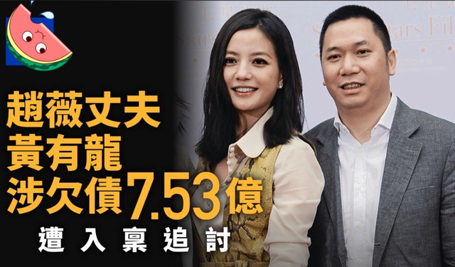 落毛的凤凰不如鸡？前途尽毁、家也散了，但好在赵薇还有一个靠山