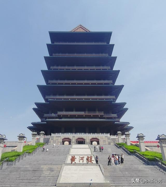 登兰州黄河楼记