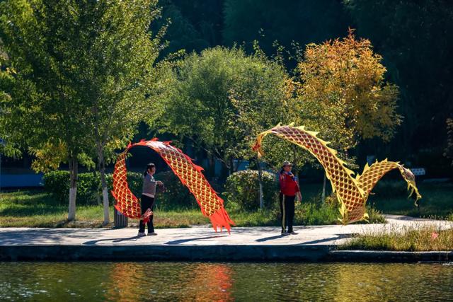 这些美照,最能说明五家渠的美景