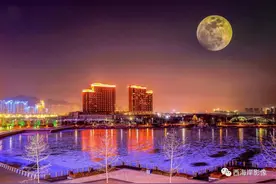 当中秋遇上“超级月亮”，来西海岸这里赏月吧～图片