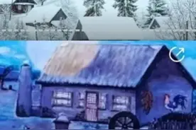 童年农村的记忆图片