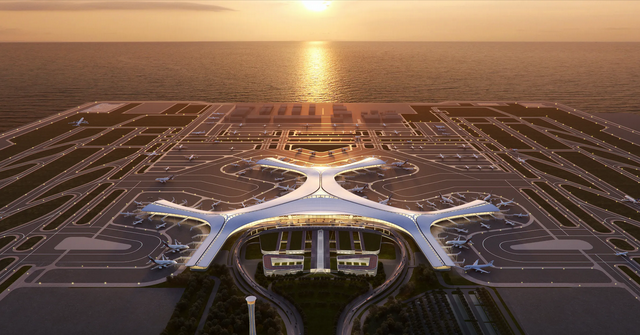 超越美国日本！中国投资263亿建全球最大海上机场，它到底有多牛