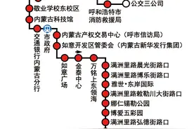 呼和浩特公交最新消息！开通新线、线路延伸~图片