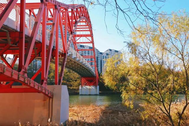 园中园，画中画，秦皇岛一河两园自然馈赠！