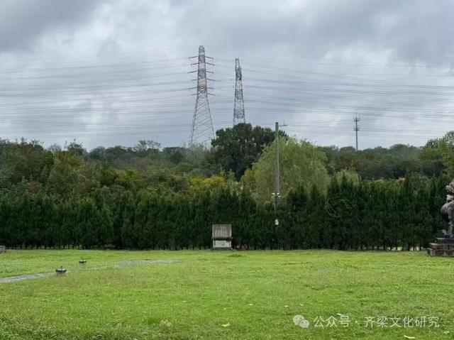 实地探访南京狮子冲昭明太子萧统和他母亲丁令光的安宁陵