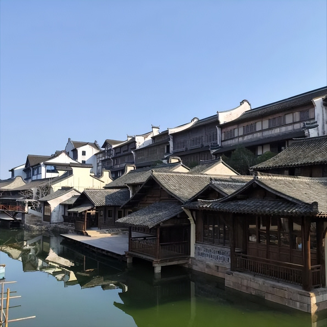 一幅江南版的《清明上河图》——濮院古镇