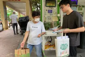 白云湖街市政所携手联合执法队，强力推进垃圾分类守点执法行动图片